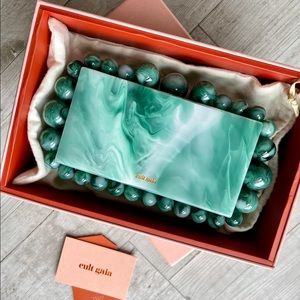 NEW CULT GAIA Eos Clutch in Sage Green!